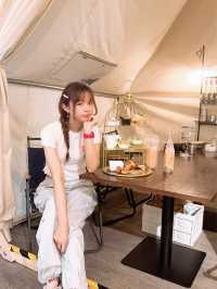 【在室內露營嘆泰式下午茶】