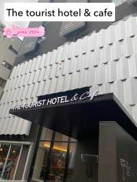 The tourist hotel & cafe โรงแรมใกล้สถานี Akihabara