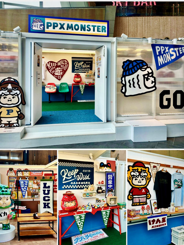 【旺角】PP X MONSTER League 期間限定店