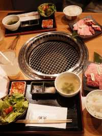 春節食堂，高質日式燒肉套餐