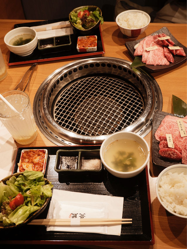 春節食堂，高質日式燒肉套餐