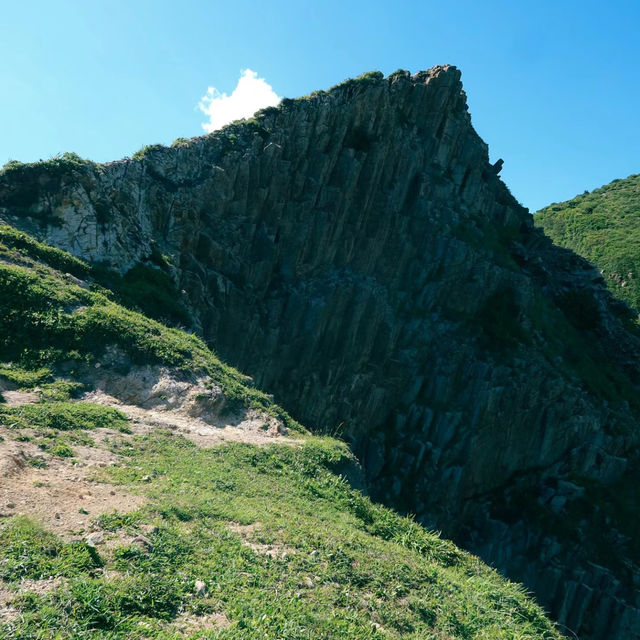 【臺北景點】龍崗步道～蔚藍海景～放鬆身心的時刻