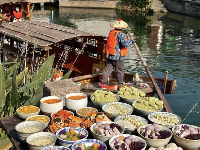 蘇州姑蘇 江南特色蟹黃麵 李百蟹·蟹黄面(平江路店)