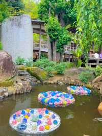 【茨城】紫陽花の水中花が絶景すぎる💙一度は行きたいあじさい寺