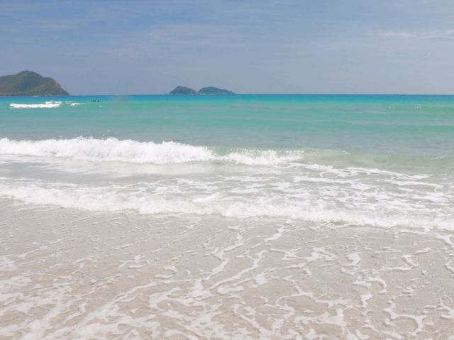 เที่ยวทะเลใสๆ ที่หาดน้ำใส