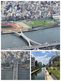 「東京スカイツリー」：家庭旅遊，結合傳統美學和現代技術的旅遊勝地