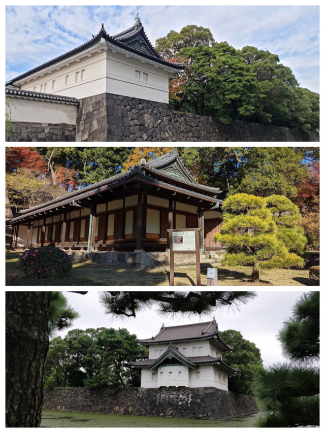 「皇居東御苑：歷史花園，百人番所展示江戶風情」