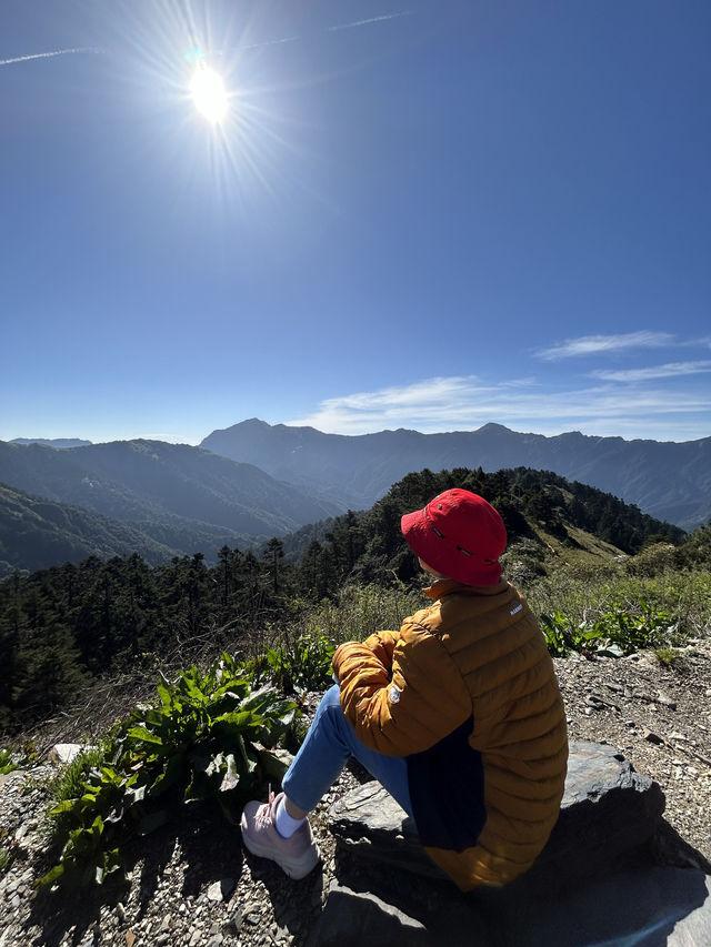合歡山Hehuan Mountain