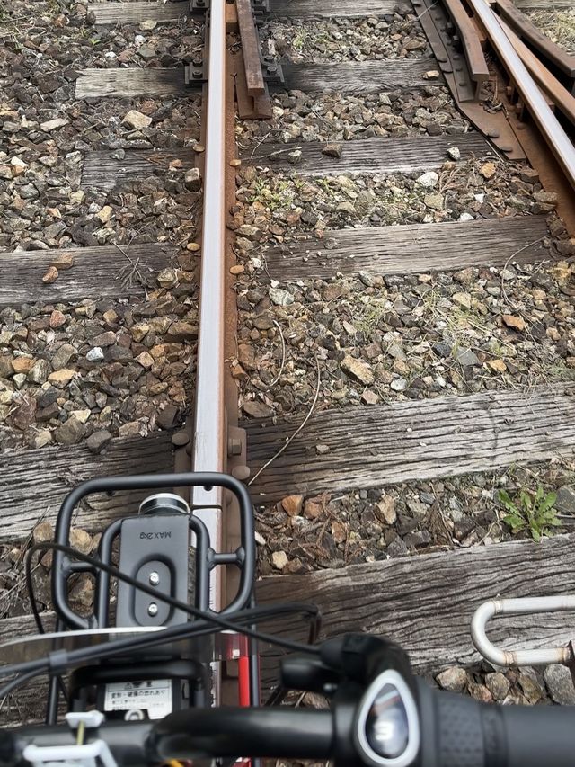 【岐阜・飛騨】線路の上って走ったことある？