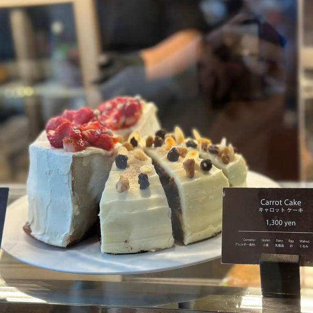 【新宿】ホテル併設のおしゃれカフェ☕️🤍