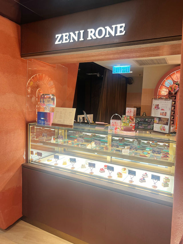 日本過江龍甜品店