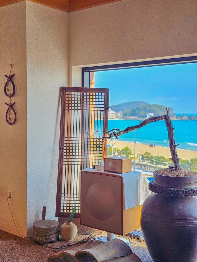 ❤️✨송정바닷가가 훤하게 보이는 수월경화