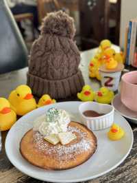 【仙台】養蜂場が手掛けるアヒルがいっぱいのカフェ