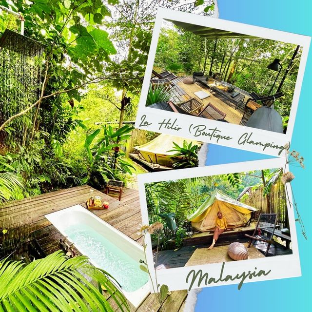 Luxury in Nature: La Hilir Glamping