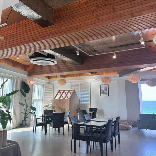 【韓国・江陵カフェ】📍미르마르 MIRMAR