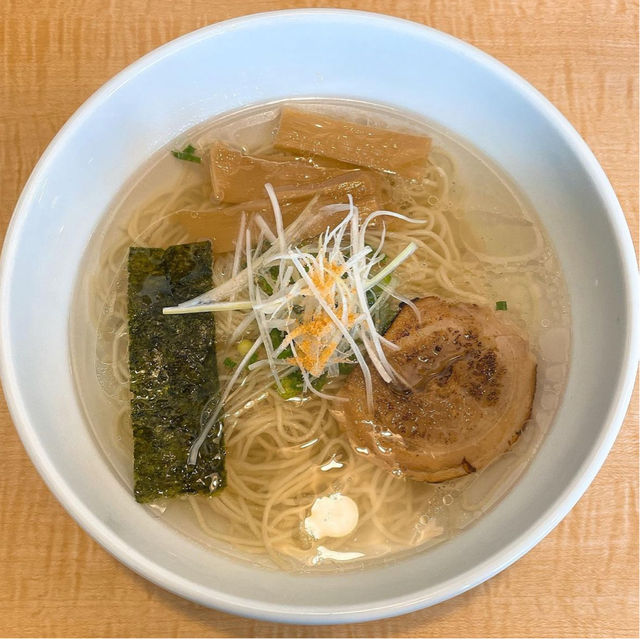 【福岡グルメ】美味しい塩ラーメンが食べれるよ