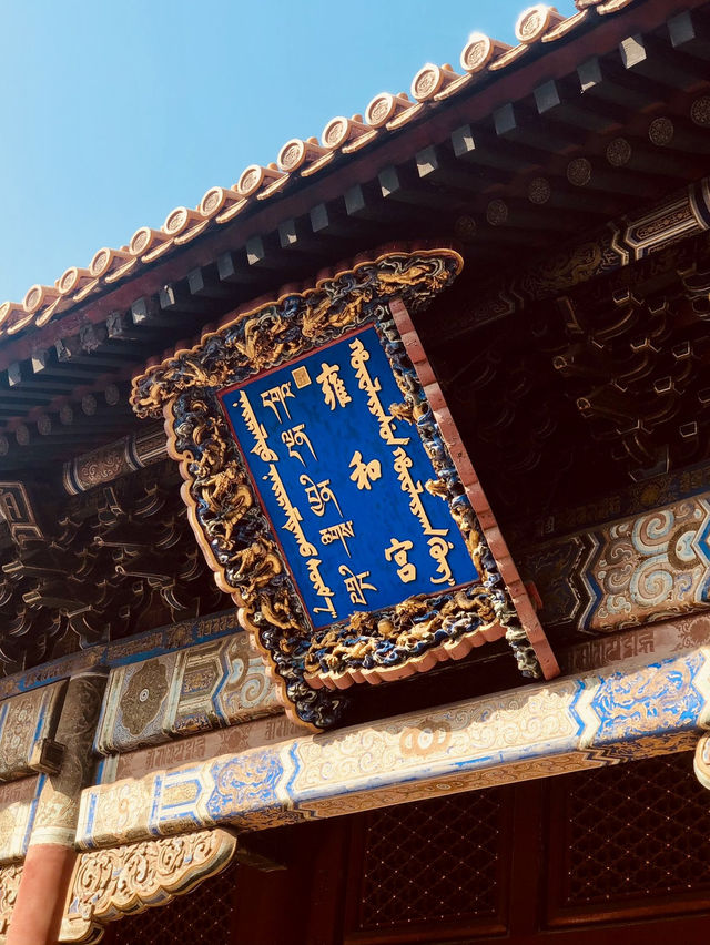 ✨วัดกลางเมืองปักกิ่งที่สวยหรู..ราวกับพระราชวัง🧊