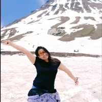 manali in June เจอหิมะในเดือนมิถุนายน