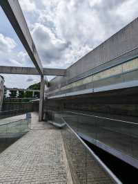 日本京都-清水模的絕美建築：陶板名畫之庭