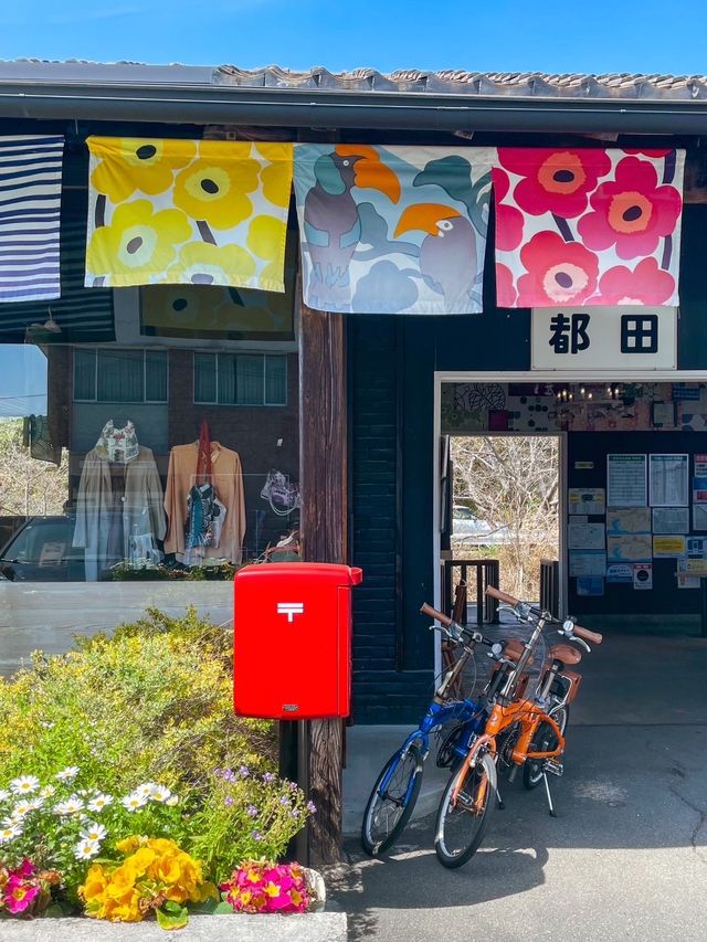 【静岡】マリメッコとコラボレーションしたローカル駅
