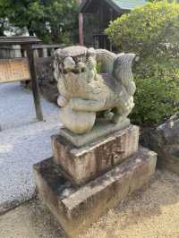 【倉敷】素戔嗚尊の荒魂をお祀りした神社