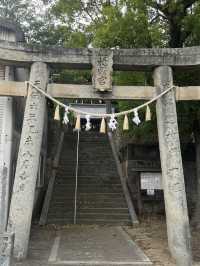 【福岡神社】夏には子供たちが山笠の練習もする氏神様