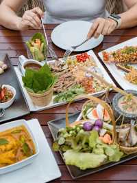 Keeree Tara Riverside ร้านอาหารวิวสวย ริมแม่น้ำแคว