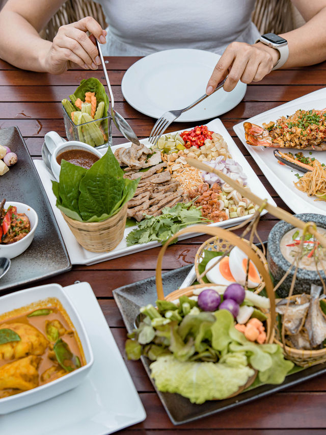 Keeree Tara Riverside ร้านอาหารวิวสวย ริมแม่น้ำแคว