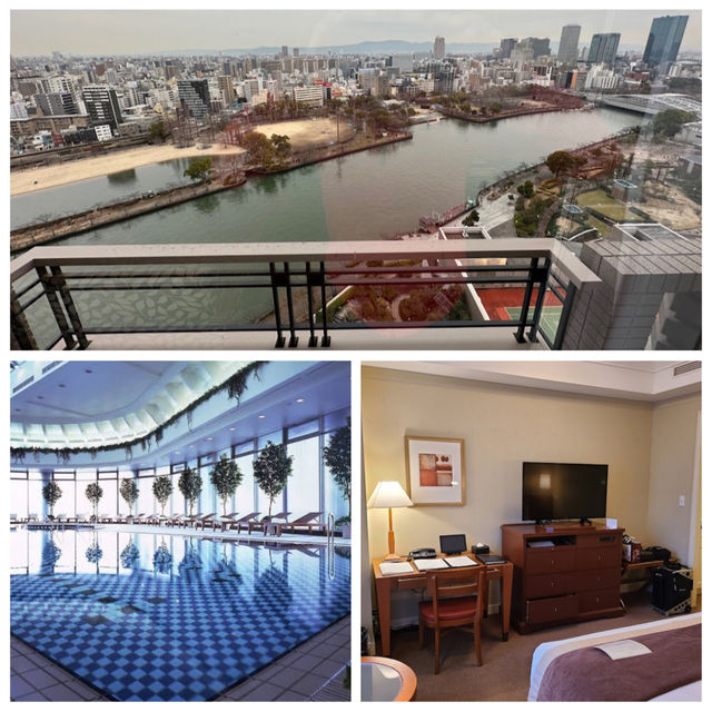 「豪華酒店，周邊便利」🇯🇵 大阪帝國酒店（Imperial Hotel Osaka）