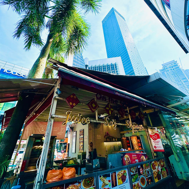 🇲🇾 Food street Bukit Bintang