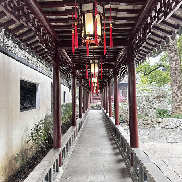Yuyuan Garden