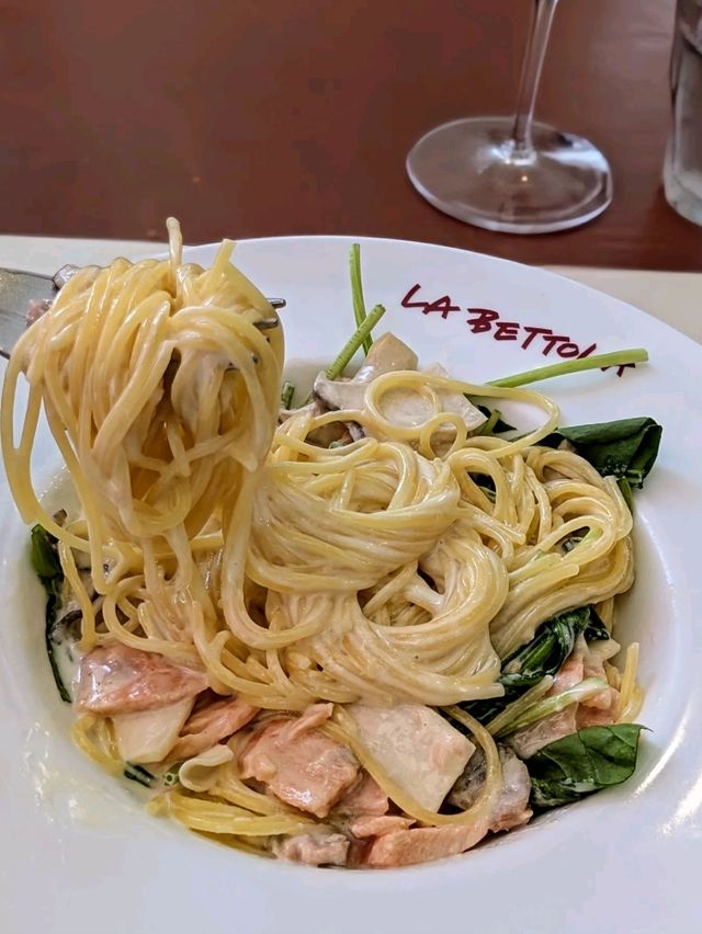 日本東京-安倍晉三的愛店義式料理：La Bettola Da Ochiai