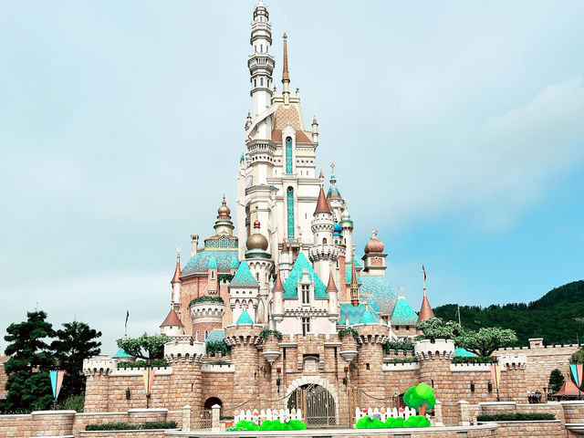 【香港旅行✈️】香港ディズニーランドでリーナベルグリーティング✨