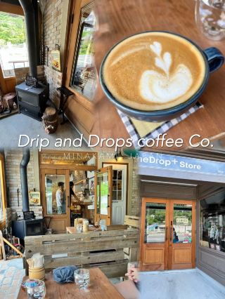 🇯🇵 Drip and Drops coffee Minakami