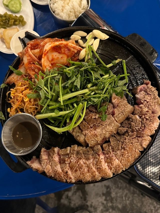신당 야장 고기집 ‘테태삼겹 2호점’