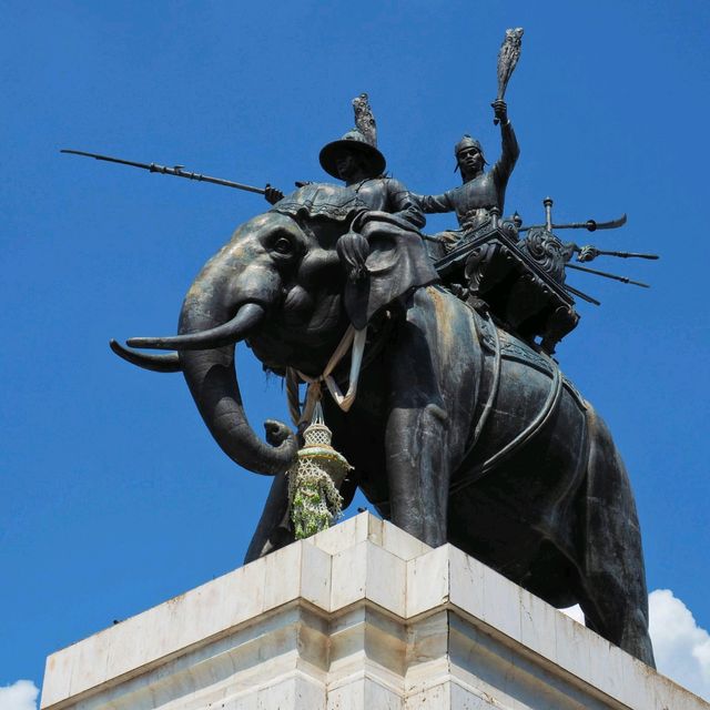 อนุสรณ์ดอนเจดีย์ จ.สุพรรณบุรี
