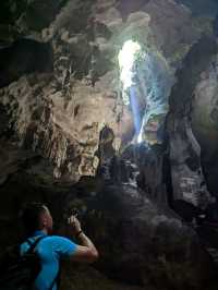 Exploring Gua Niah 