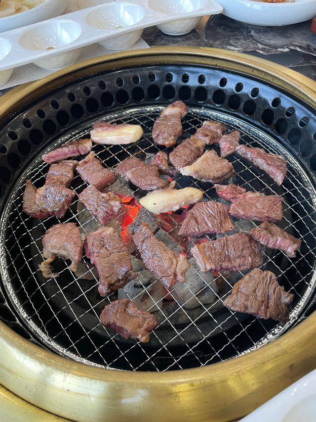 스파하고 한우먹으러가자!!🥩