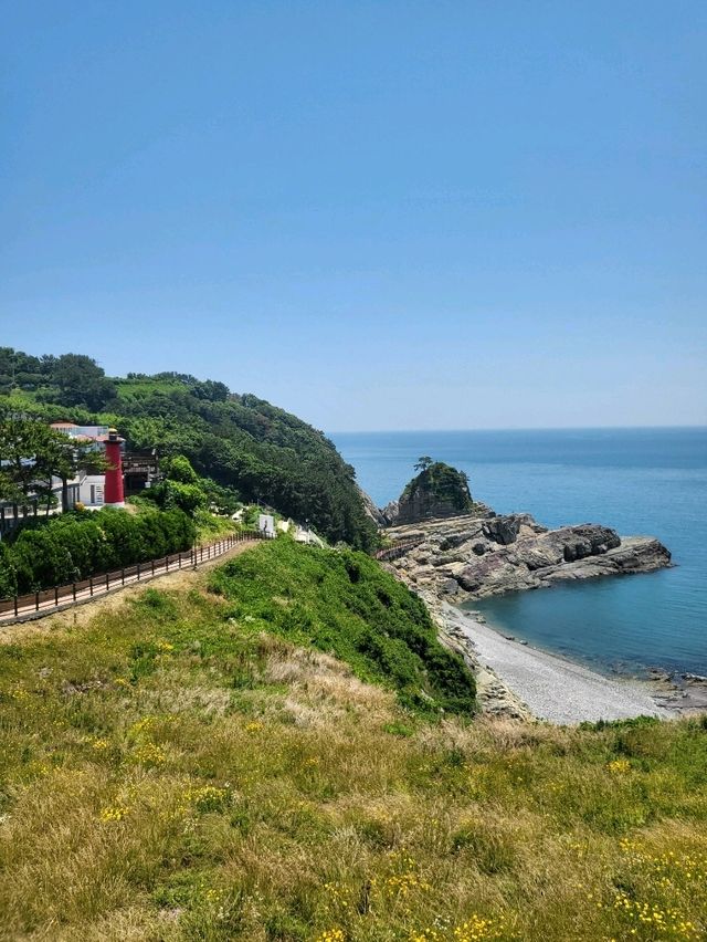 거제도 명소로 손꼽히는 신선대