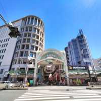 わたしと旅と大阪💠天神橋筋商店街
