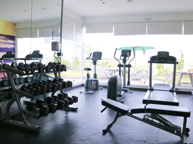 มาพัทยาแวะพัก Holiday Inn express Pattaya 
