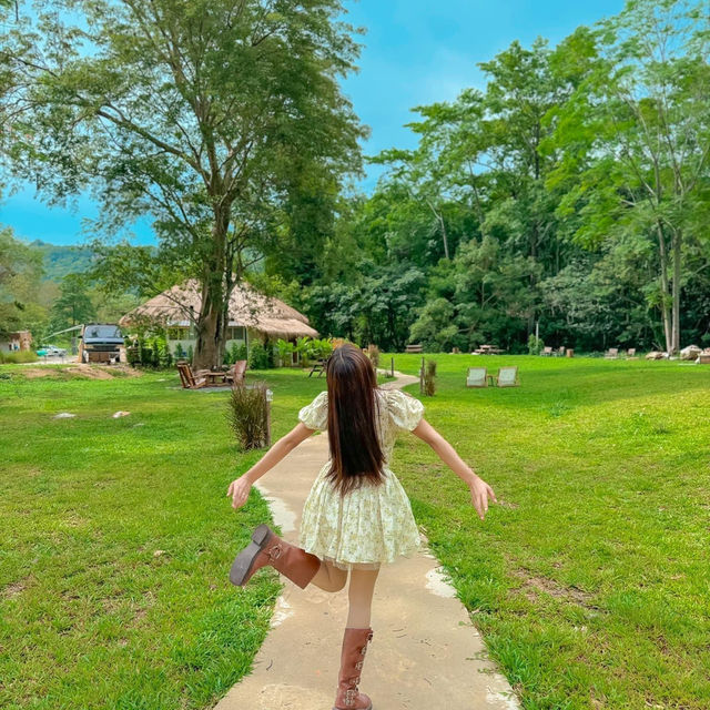 คาเฟ่เขาใหญ่เปิดใหม่ ตั้งอยู่บนเกาะ Ile Cafe