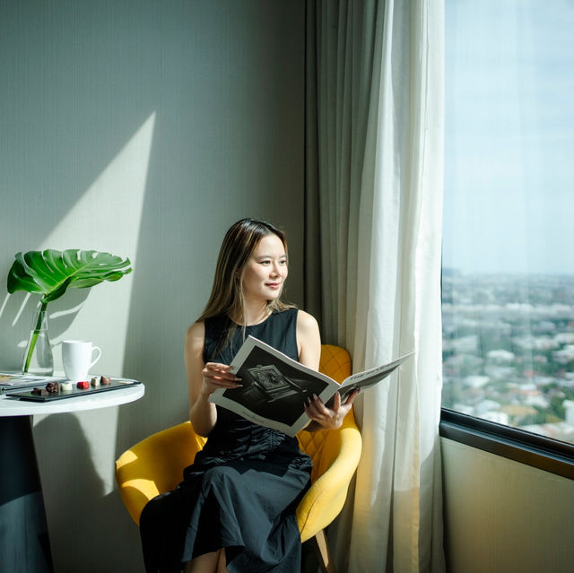 ♥️ไป Staycation โรงแรมในกรุงเทพติดถนนเส้นสุขุมวิท 