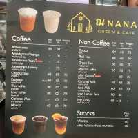 จิบกาแฟ ☕️แลธรรมชาติ ณ นานา กรีน คาเฟ่☘️