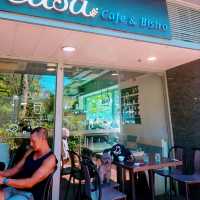 馬鞍山海傍長廊的悠閑Cafe