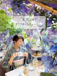 予約必須🫖中目黒にあるお花畑カフェ