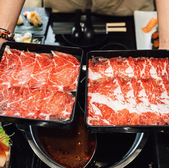 Masaru Shabu & Sushi Buffet 