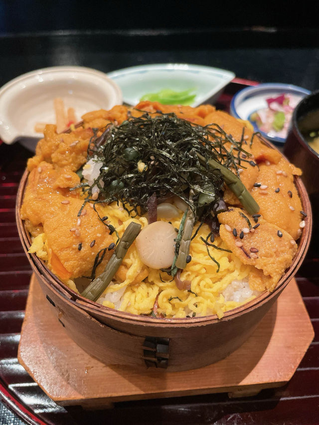長崎市でコスパ抜群絶品ウニ丼✨
