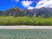 Kamikochi: From Taisho Pond to Kappa Bridge