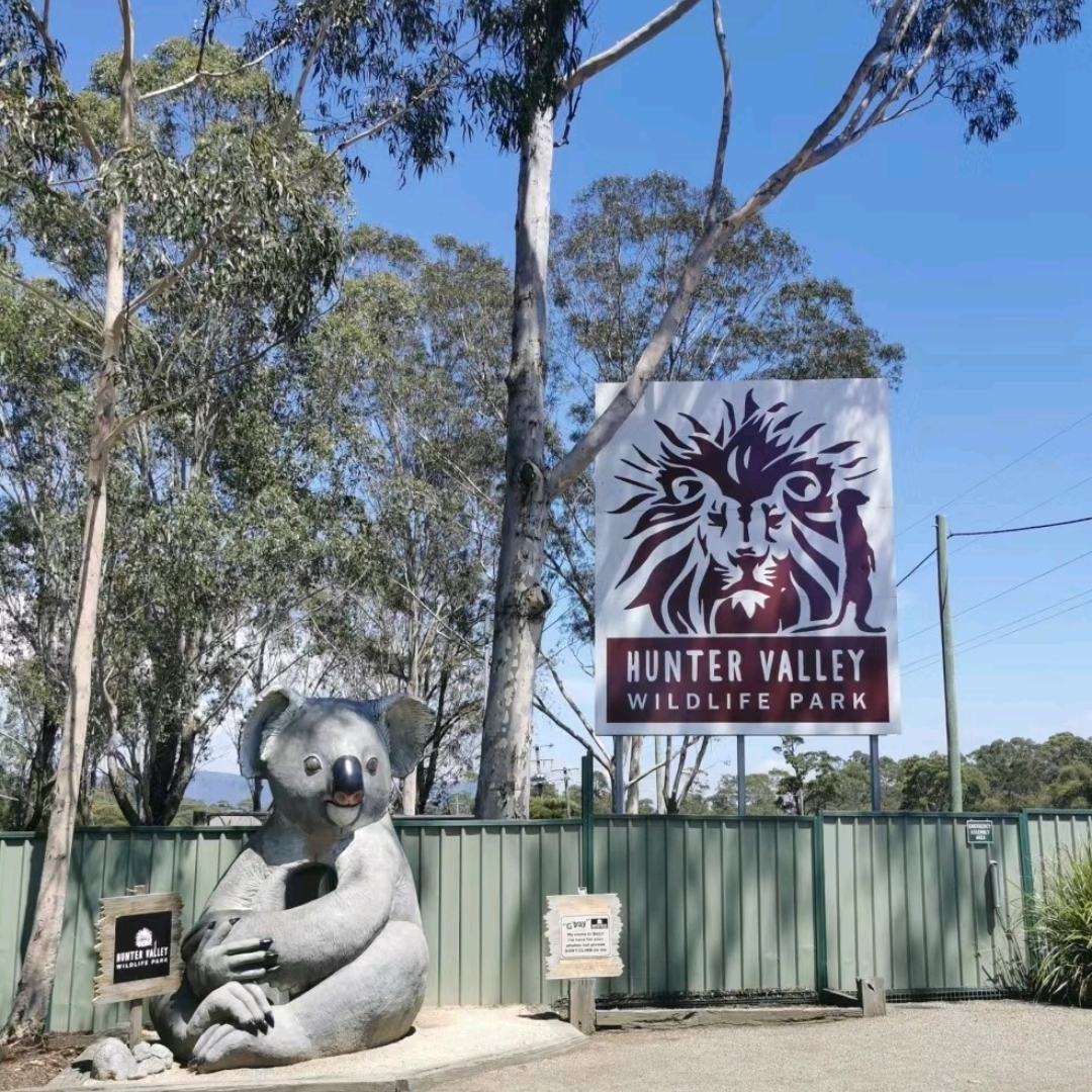 Công viên động vật hoang dã Hunter Valley